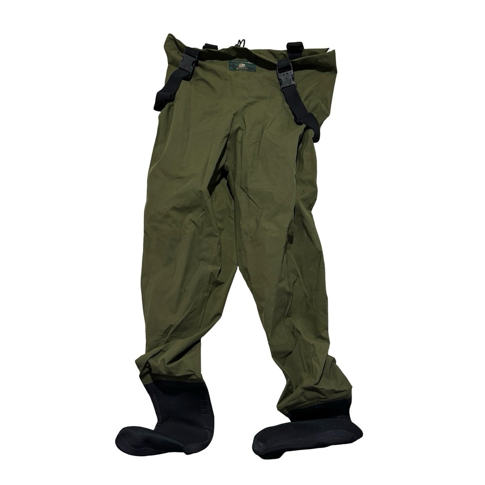 Orvis Encounter Wading Fishing Waterproof Bib Women's Size Small 40 x 28